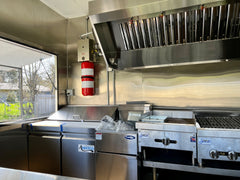New Blue Food Trailer ** FULLY EQUIPPED & CERTIFIED **