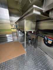 16x8 Light Grey Trailer - Semi Custom build