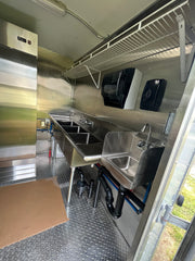 16x8 Light Grey Trailer - Semi Custom build