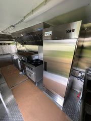 16x8 Light Grey Trailer - Semi Custom build