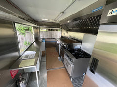 16x8 Light Grey Trailer - Semi Custom build