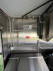 16x8 Light Grey Trailer - Semi Custom build