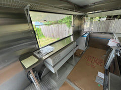16x8 Light Grey Trailer - Semi Custom build