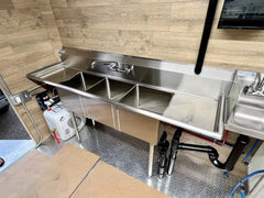 Coffee trailer 15ft x 8 Brand New model
