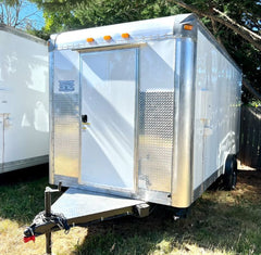 Coffee trailer 15ft x 8 Brand New model