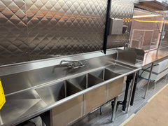 Food Truck Mobile Kitchen Trailer Class IV Restaurant