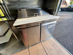 2007 Freightliner Utilimaster Diesel Stepvan 18ft Kitchen