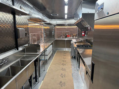 Food Truck Mobile Kitchen Trailer Class IV Restaurant