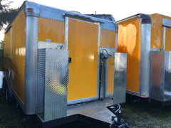 16FT PIZZA TRAILER / TURN KEY