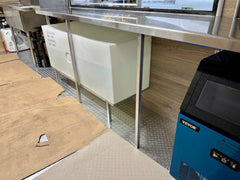 Coffee trailer 15ft x 8 Brand New model