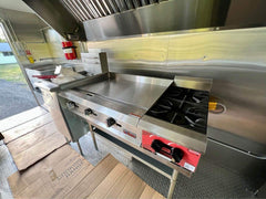 2007 Freightliner Utilimaster Diesel Stepvan 18ft Kitchen