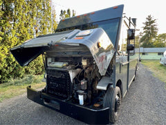 2007 Freightliner Utilimaster Diesel Stepvan 18ft Kitchen
