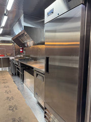 Food Truck Mobile Kitchen Trailer Class IV Restaurant