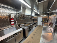 Food Truck Mobile Kitchen Trailer Class IV Restaurant