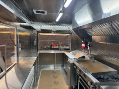 Food Truck Mobile Kitchen Trailer Class IV Restaurant