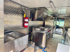Food Truck Freightliner Step van 2011 Model. NEW BUILD OUT