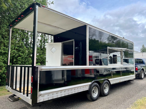 24 FTx8.5 BBQ TRAILER