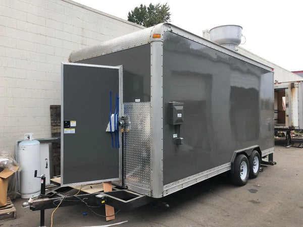 New Grey Food Trailer ** FULLY EQUIPPED & CERTIFIED **