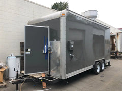 New Grey Food Trailer ** FULLY EQUIPPED & CERTIFIED **