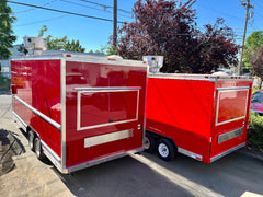 Red Trailer Combos